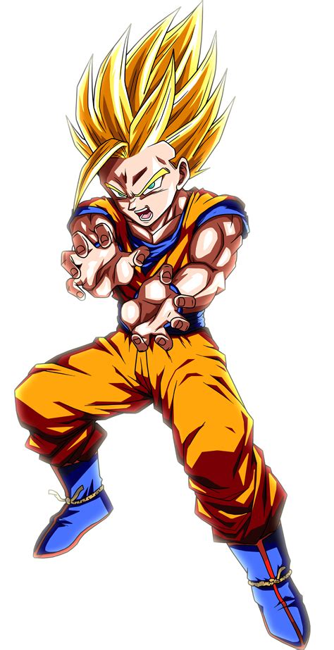 Super Saiyan 2 Teen Gohan Bojack By Brusselthesaiyan On Deviantart