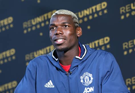 Paul Pogba New Haircut Provides Latest United To Juventus Exit Hint