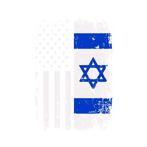 Usa Israel Flag Support For Israel Svg Digital Cricut File Inspire Uplift