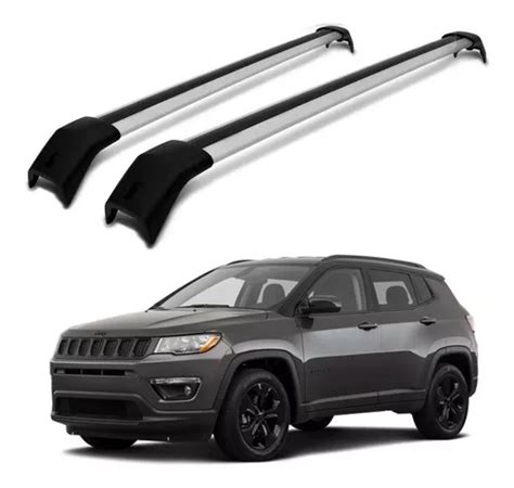 Rack Teto Travessa Larga Jeep Compass Projecar Jr