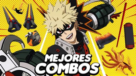 LOS MEJORES COMBOS Para La Skin KATSUKI BAKUGO MY HERO ACADEMIA 2022