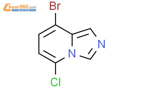 1427324 31 9 8 Bromo 5 chloroimidazo 1 5 a pyridine化学式结构式分子式mol 960化工网