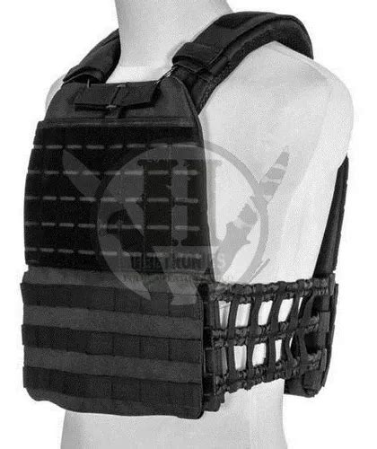 Chaleco Tactico Molle Jpc Airsoft Negro Reforzado Rbn Env O Gratis