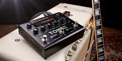 New smart guitar pedal from IK known as TONEX launches today