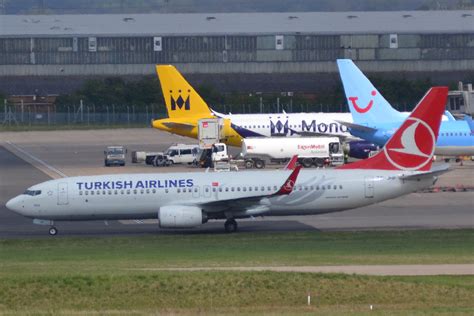 Tc Jhp B Bhx Egbb Turkish Airlines Boeing Flickr