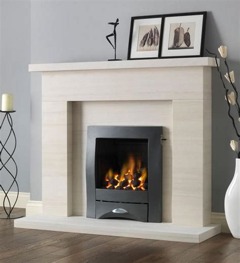 Limestone Fireplace Surround Is A New Mainstream Of Decoration