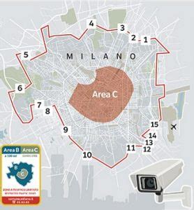 Area B Milano Come Funziona Mappa Orari Divieti