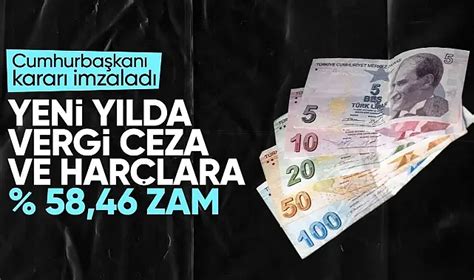 Y L Vergi Ve Cezalardaki Zam Oran Y Zde Oldu Ekonomi