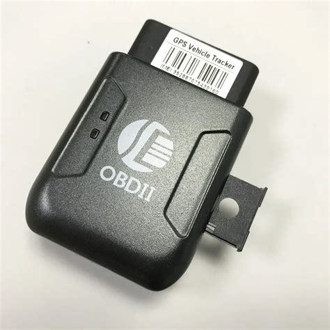 2018 OBD II GPS Realtime Tracker Car Mini Hidden Tracking Device System