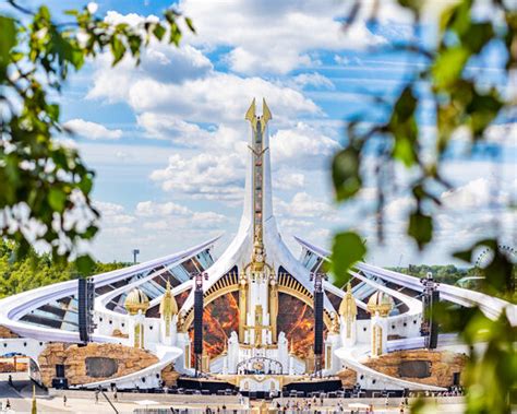 Discover the Tomorrowland 2022 stage