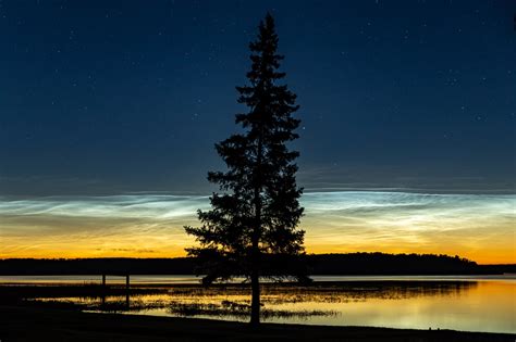 Noctilucent Clouds: A lesser known Wonder of the Night Sky – Northern ...