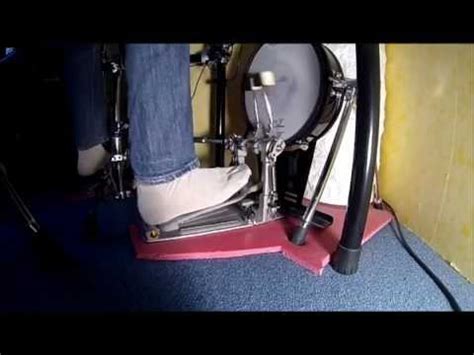 Drumming Slow Motion Heel Toe Technique YouTube