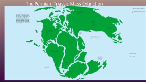 The Permian Triassic Mass Extinction By Emma Grimsley