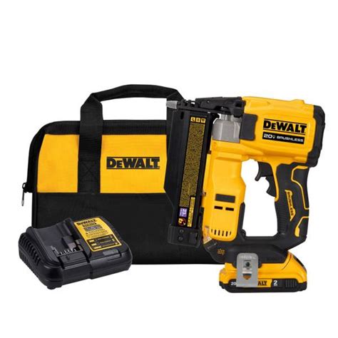 DEWALT ATOMIC COMPACT SERIES 20V MAX Brushless Cordless 23 Ga Pin