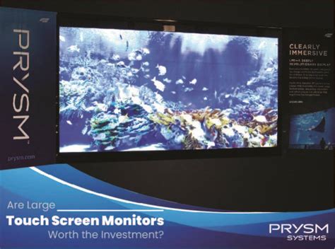 Are Large Touch Screen Monitors Worth the Investment? | TechRecur