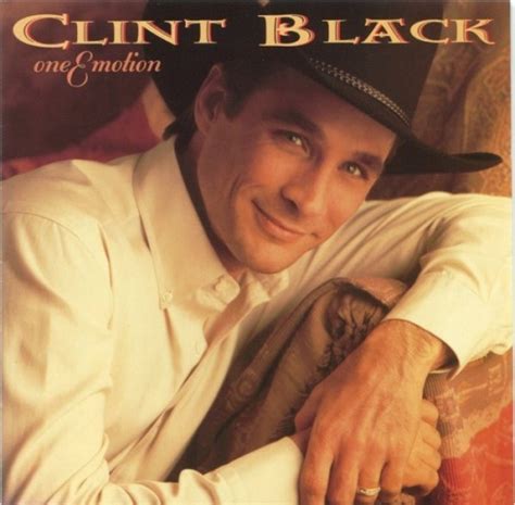 One Emotion - Clint Black | Songs, Reviews, Credits | AllMusic