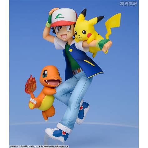 Megahouse Pok Mon G E M Pocket Monsters Series Satoshi Pikachu