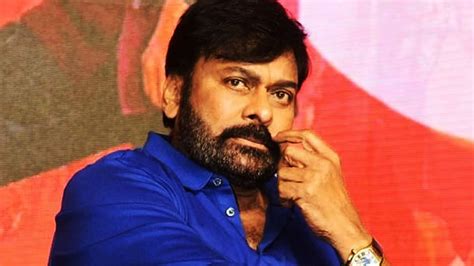 Mega Star Chiranjeevi Concerned For Kcr S Health Telugu News