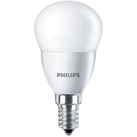 Philips Lampadina Led Sfera W Attacco E K Non Dimmerabile