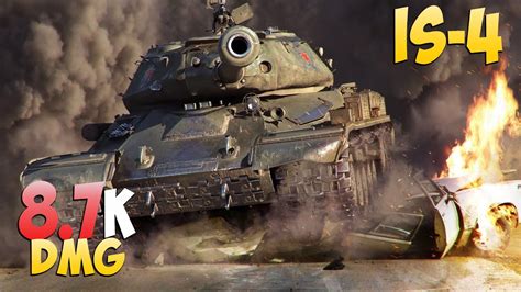 Is Kills K Dmg Steel World Of Tanks Youtube