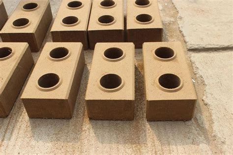 Soil Earth Clay Cement Interlocking Lego Brick ISSB Ecological Brick