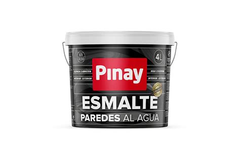 WATER BASED ENAMEL FOR WALLS Fábrica de pinturas Pinay