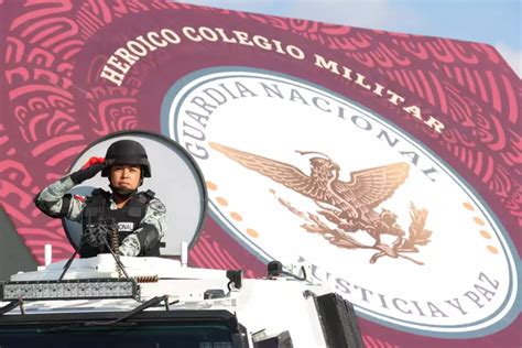 ¿cuál Es La Diferencia Entre La Guardia Nacional Y El Ejército Mexicano