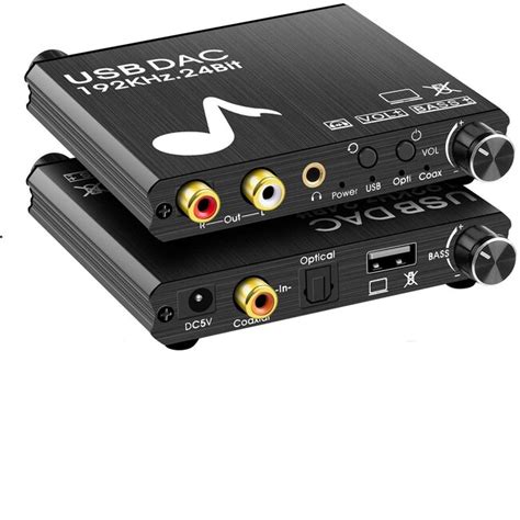 N Rdic Dac Digital Till Analog Omvandlare Med Usb Med Bass Och