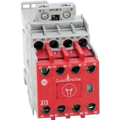 Allen Bradley S Cf Safety Industrial Control Relays Nhp Australia