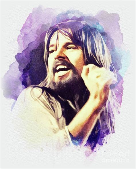 Bob Seger Music Legend Painting By John Springfield Pixels