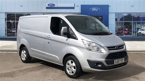 Used Ford Transit Custom 290 Swb Diesel Fwd 20 Tdci 130ps Low Roof Limited Van For Sale