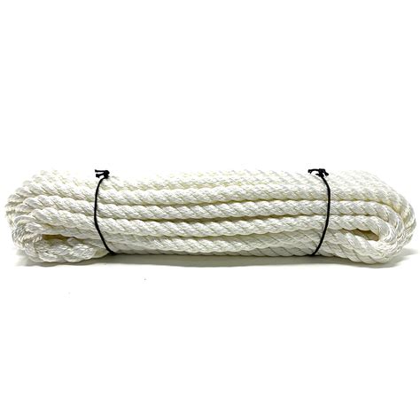 Pre Spliced Rope 3 Strand Polyester Mooring Line With Soft Eye