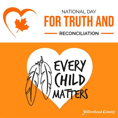 National Day For Truth And Reconciliation Yellowhead County