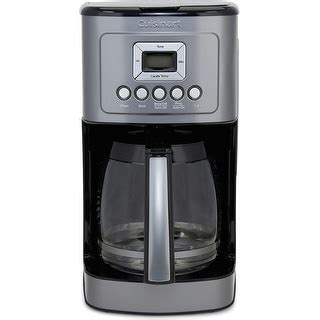 Cuisinart DCC 3200 Programmable Coffeemaker With Glass Carafe And