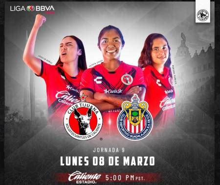 Resultado: Tijuana vs Chivas [Vídeo Resumen Goles] Jornada 9 Liga MX Femenil Clausura 2021