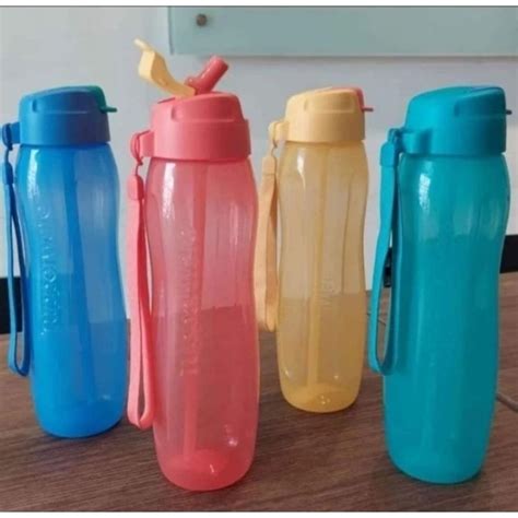 Jual Botol Minum Botol Eco Straw Ml Tupperware Pcs Shopee Indonesia