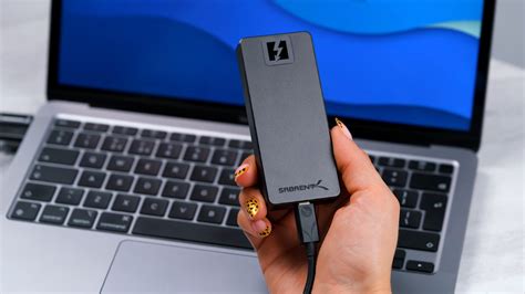 Sabrent Teases World S First Thunderbolt External Ssd Videomaker