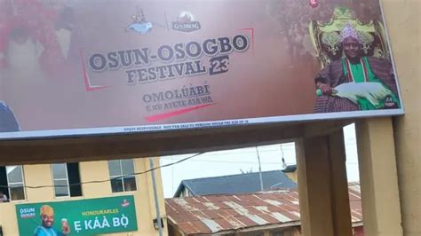 Ìdàgbàsókè tó pọ yóò dé bá ojúbọ Osun Osogbo ní ìwòyí ọdún tó ń bọ