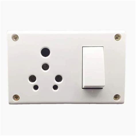 A Modular Electrical Switch Socket Combination Latest Price