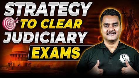 Strategy To Clear Judiciary Exams Judiciary Aspirants YouTube