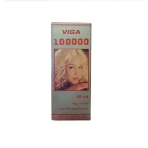 Viga 100000 Long Delay Spray For Men 45ml Manmohni