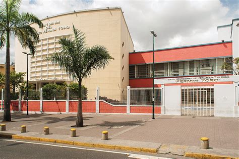 Liceo Ferm N Toro Centro De Hist Ricas Luchas Estudiantiles Haiman