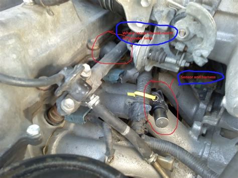 Toyota Camry Camshaft Position Sensor Location