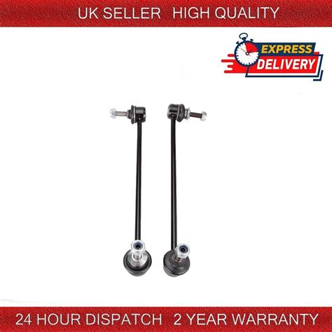 2X FRONT STABILISER ANTI ROLL BAR DROP LINKS FOR VAUXHALL CORSA D MK3