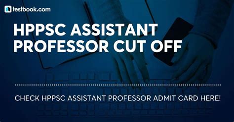 Get Cut Off Of Hppsc Assistant Professor 2020 Here