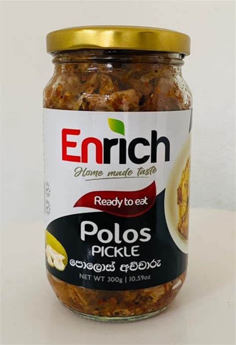 Enrich Polos Pickle House Of Spices