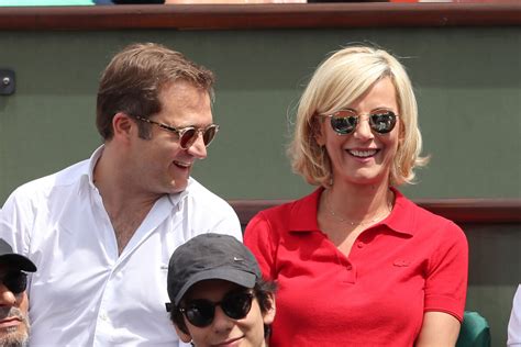 Photo Renaud Capuçon et sa femme Laurence Ferrari Les célébrités