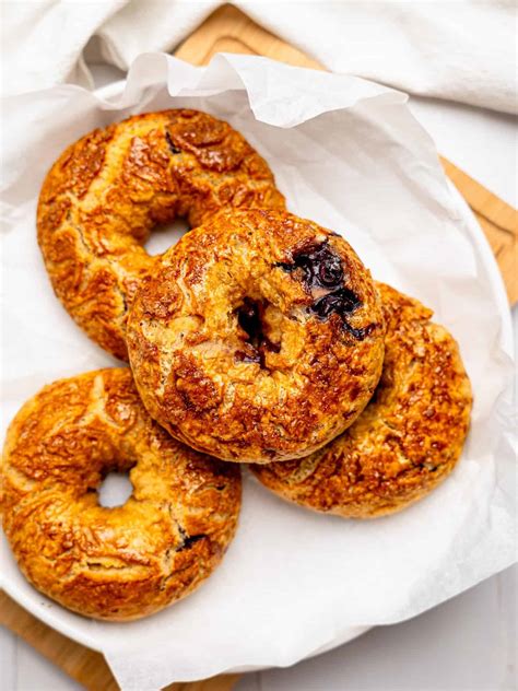 Easy Blueberry Bagel Recipe Ready In 40 Minutes No Yeast