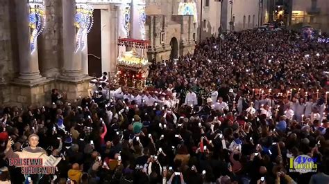 La Processione Di Santangelo Piace Nel Mondo I Numeri Della Nostra