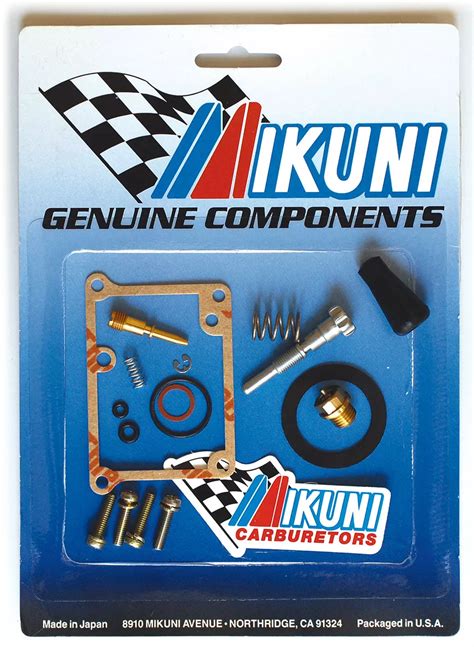 Mikuni Carburetor Genuine Rebuild Kits Hot Bike Magazine